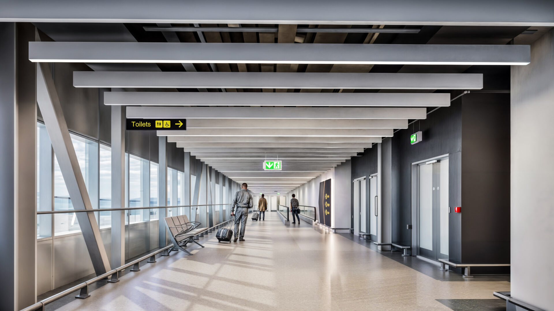 Farrans has been appointed as Stansted's partner for the construction of the airport’s new skylink walkways