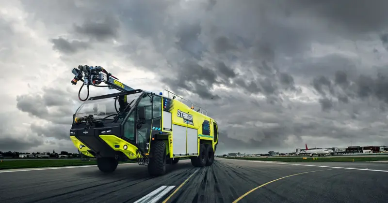 Oshkosh ARFF