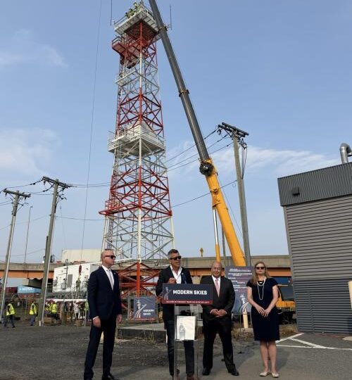 EWR’s new SMR-4 radar is the fifth to be installed nationwide