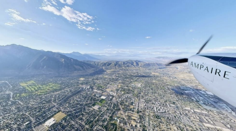 FAA and UDOT Complete Hybrid-Electric Cargo Flight Test in Utah