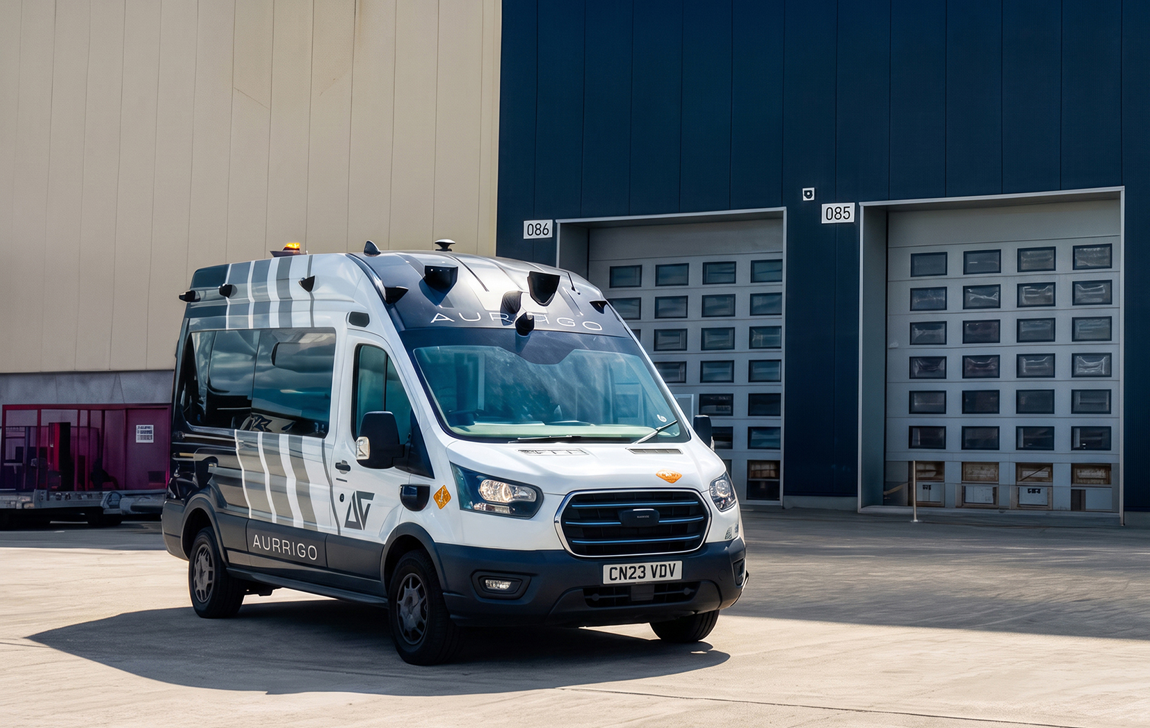 Aurrigo will use the CAM Pathfinder grant to deploy its Auto-Shuttle® vehicles to complete routine tasks at Teesside International Airport