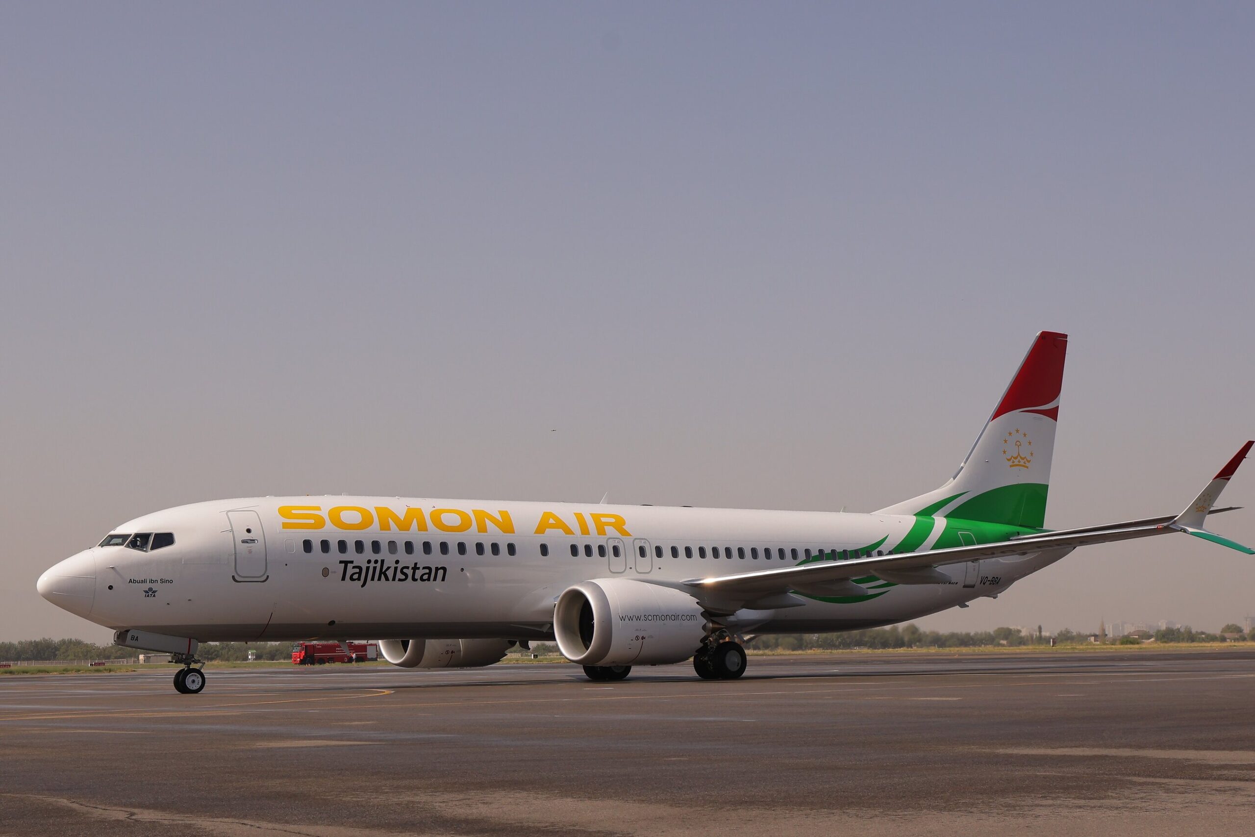 Somon Air has received its very-first 737 MAX aircraft