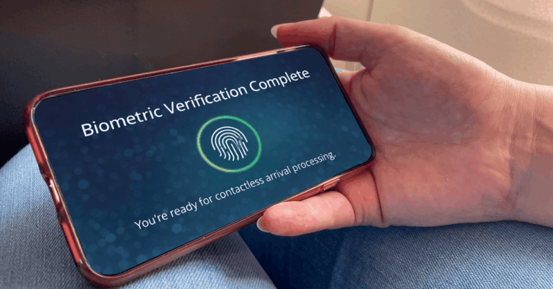 biometric ID amadeus