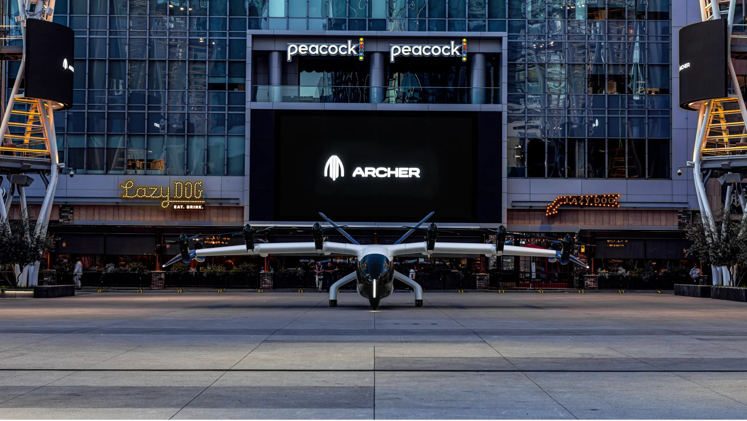 Both parties will collaborate to establish Downtown LA's first vertiport