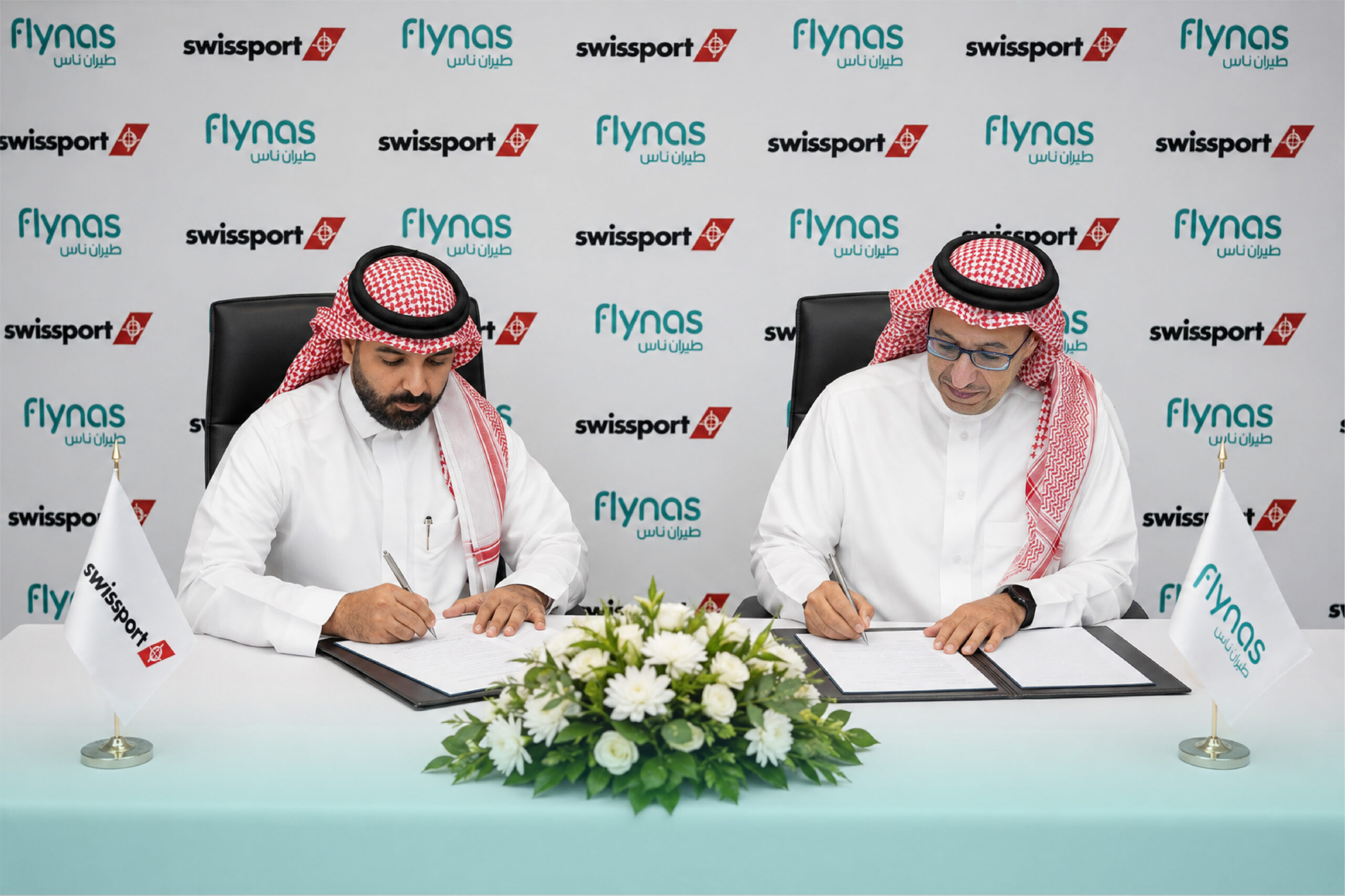 Swissport & flynas Announce Commercial & Financial Partnership