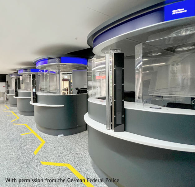 Frankfurt airport