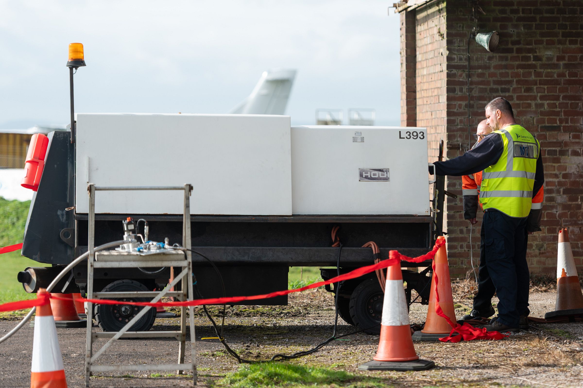The trial aimed to provide evidence for the implementation of hydrogen-based equipment safely and practically