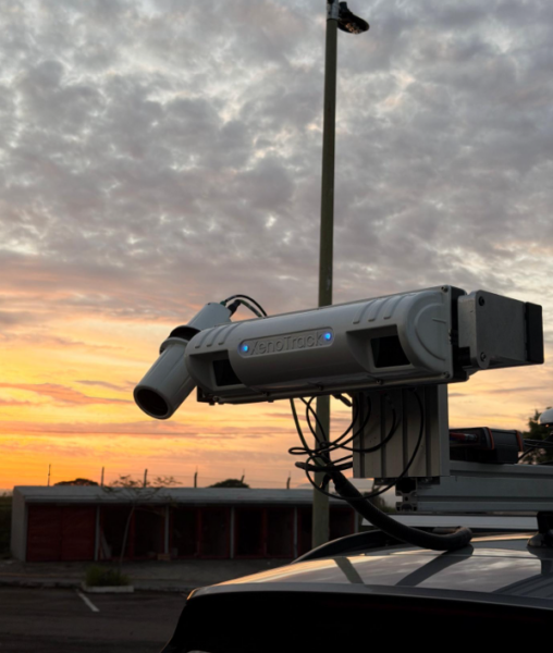6D road scanning