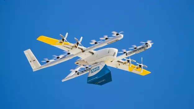 NHS drone trial
