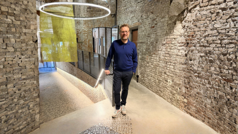 Stijn De Vleeschhouwer, Managing Director of SkeyDrone, marking his first year in the role