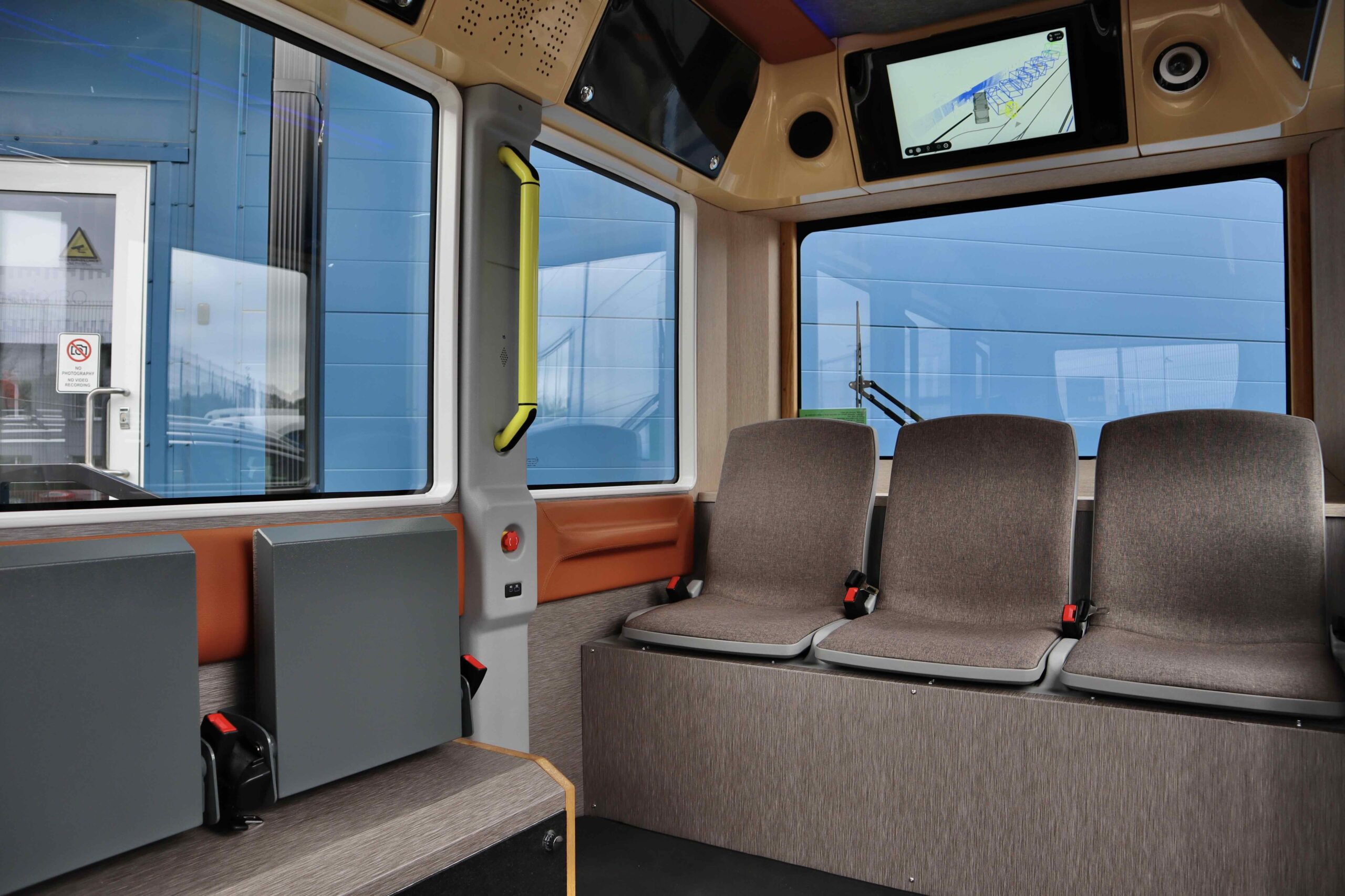 Shuttle interior