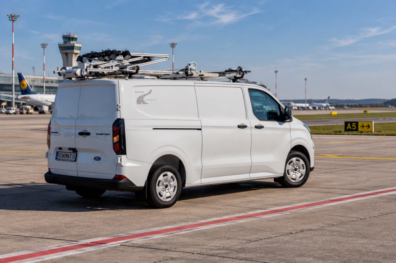 XenoVan at Airport