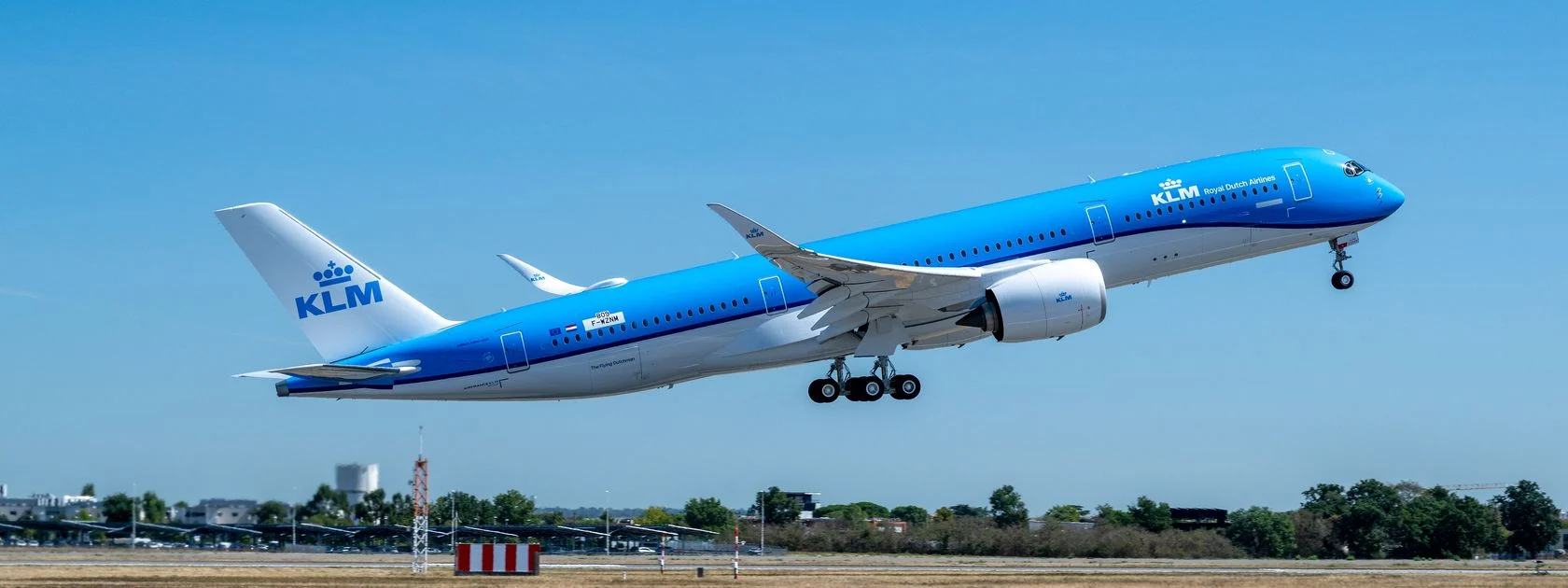 An A350-900 Airbus aircraft