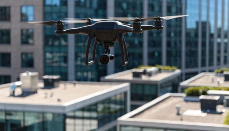 Unauthorised drone activity near data centres and operations hubs is an emerging physical risk that financial entities need to account for under DORA's operational resilience requirements
