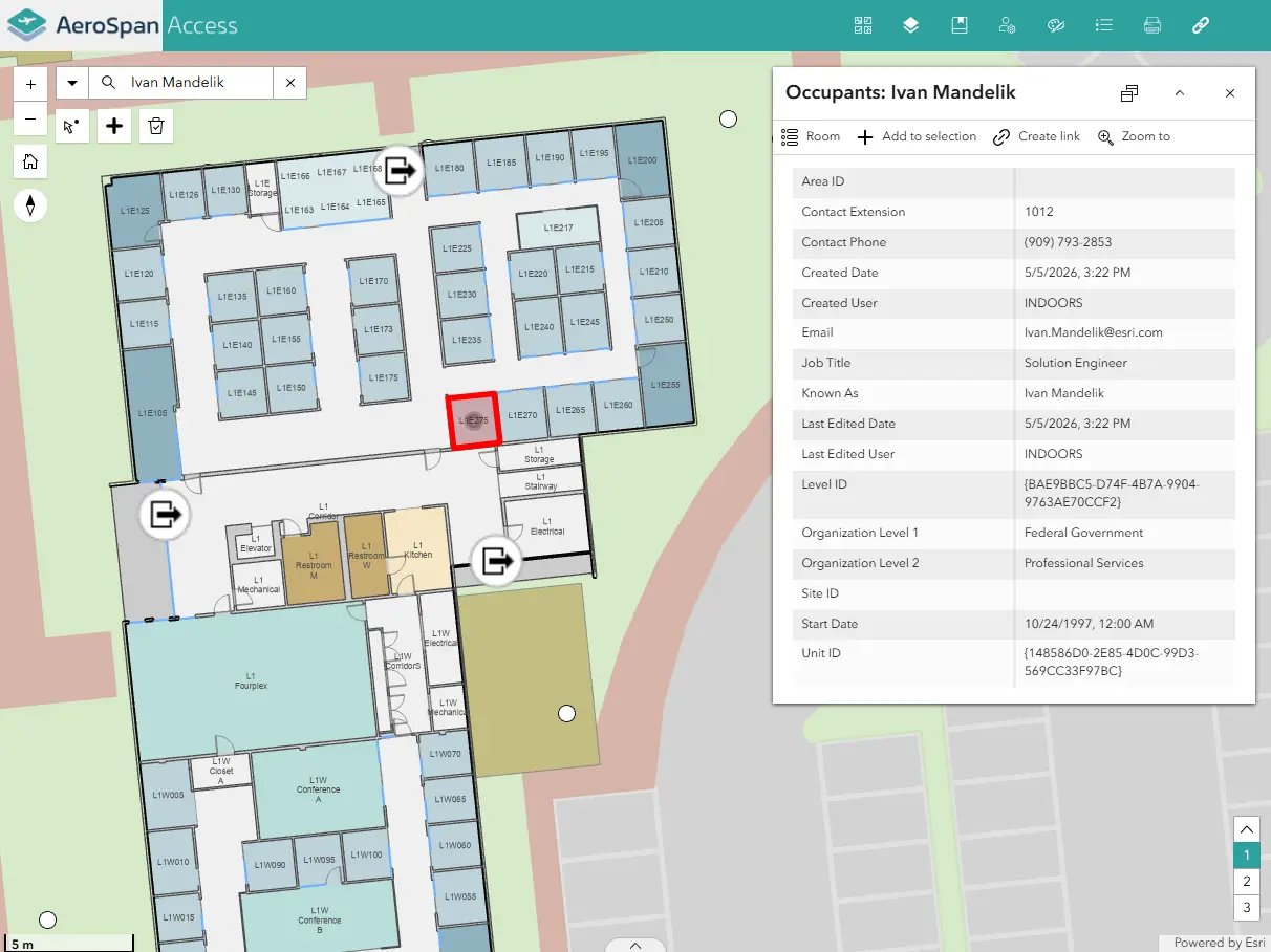 AeroSpan Access: Fast Access to Airport Information