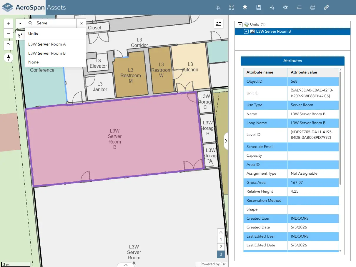 AeroSpan Assets: Airport Infrastructure and Asset Management